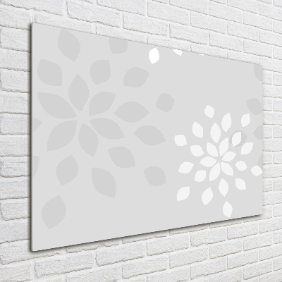 Quadro su vetro Motivo floreale