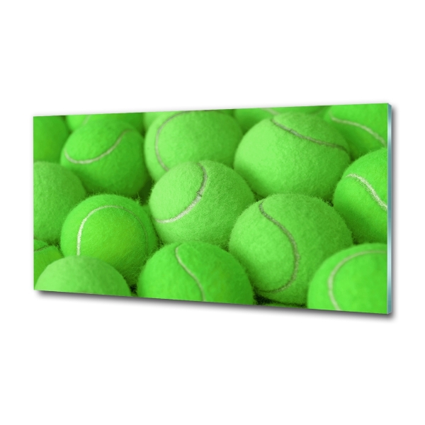 Quadro su vetro Palline da tennis