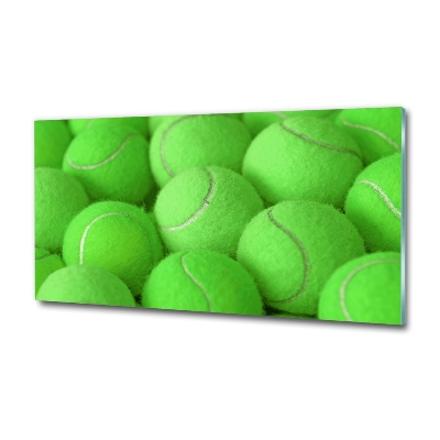 Quadro su vetro Palline da tennis