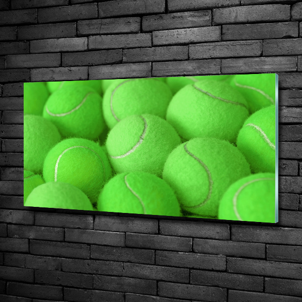 Quadro su vetro Palline da tennis
