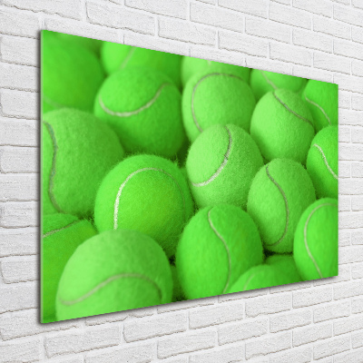 Quadro su vetro Palline da tennis