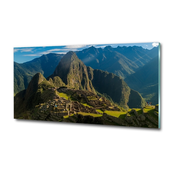 Quadro su vetro Rovine di Machu Picchu