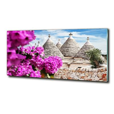 Quadro vetro Case Trulli