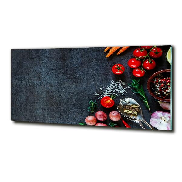 Quadro su vetro Ingredienti