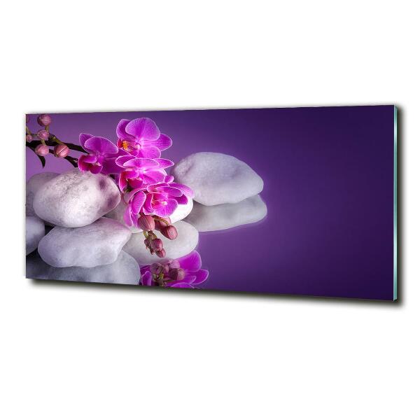 Quadro vetro Orchidea