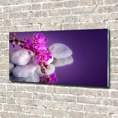 Quadro vetro Orchidea