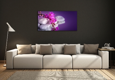 Quadro vetro Orchidea