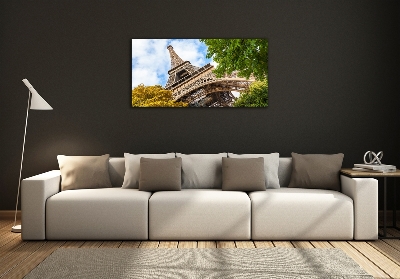 Quadro su vetro Torre Eiffel Parigi