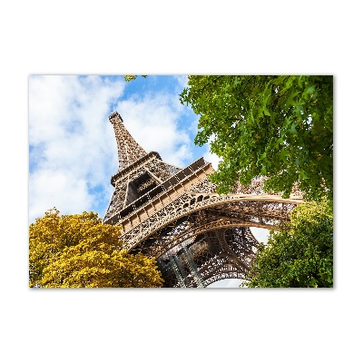 Quadro su vetro Torre Eiffel Parigi
