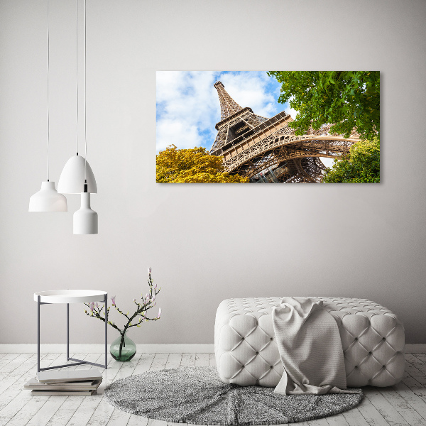 Quadro su vetro Torre Eiffel Parigi