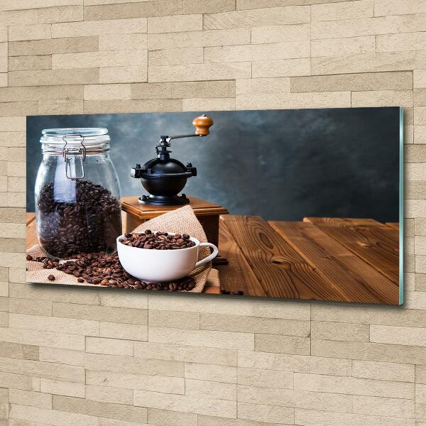 Quadro in vetro Macinacaffè