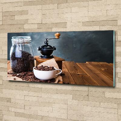 Quadro in vetro Macinacaffè