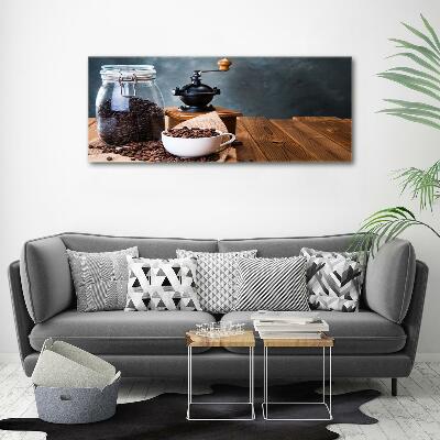 Quadro in vetro Macinacaffè