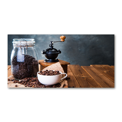 Quadro in vetro Macinacaffè