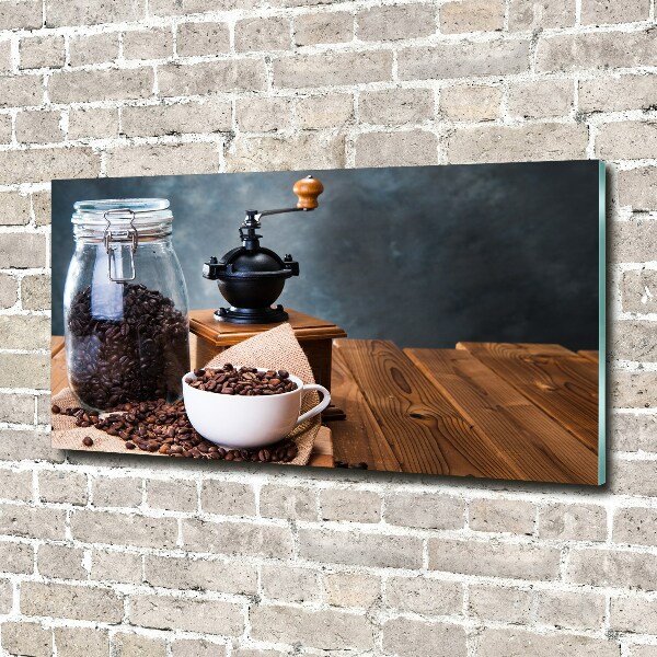 Quadro in vetro Macinacaffè