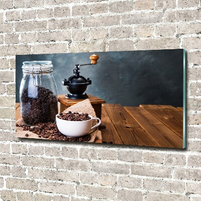 Quadro in vetro Macinacaffè