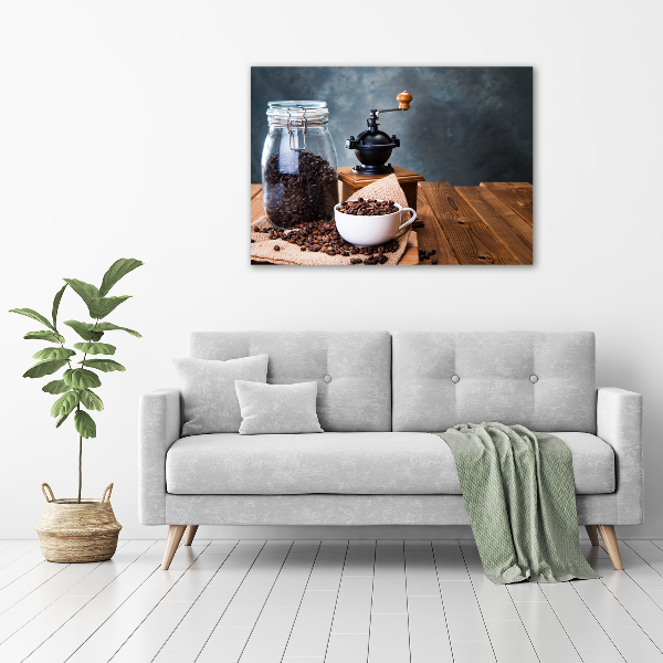 Quadro in vetro Macinacaffè