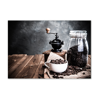 Quadro in verde Macinacaffè