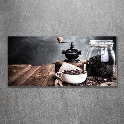 Quadro in verde Macinacaffè