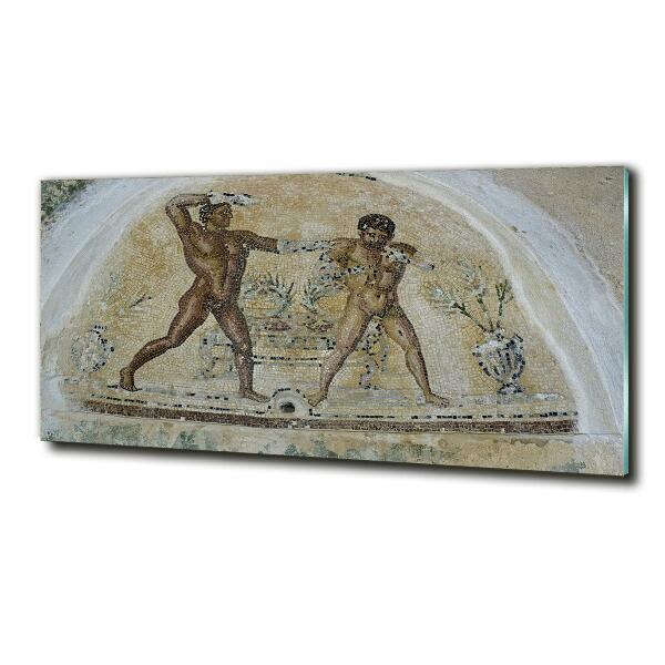 Quadro in verde Mosaico