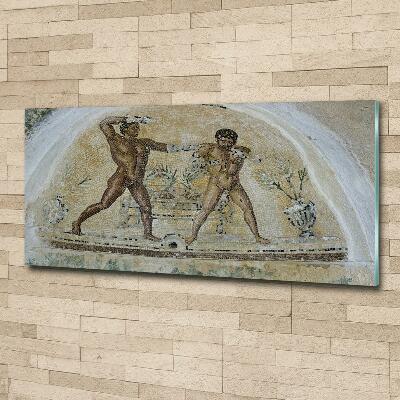 Quadro in verde Mosaico