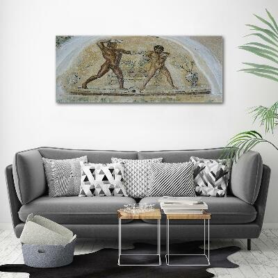 Quadro in verde Mosaico