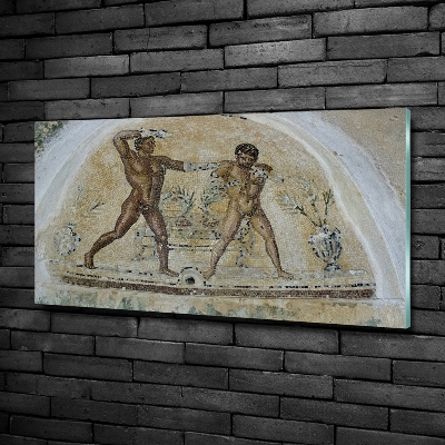 Quadro in verde Mosaico