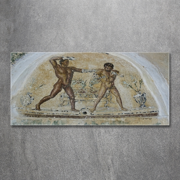 Quadro in verde Mosaico