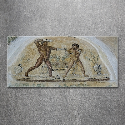 Quadro in verde Mosaico