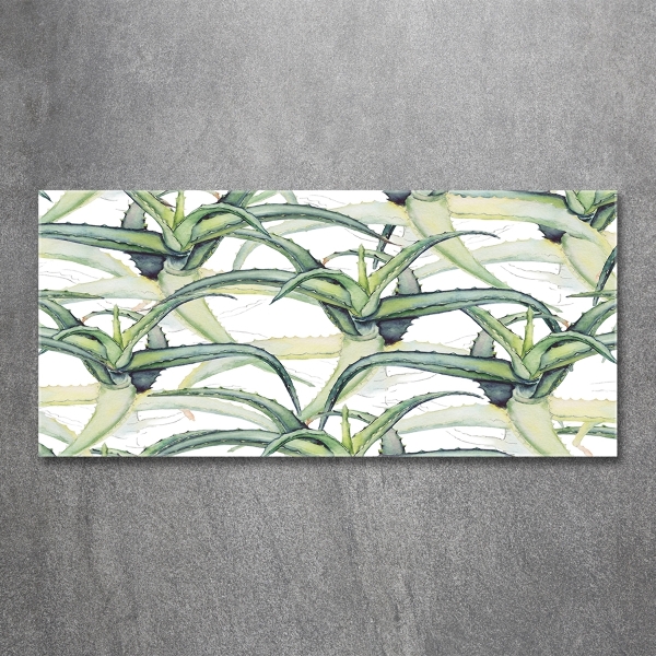 Quadro in verde Aloe