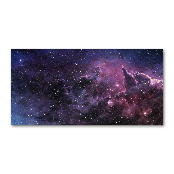 Quadro su vetro Nebulosa