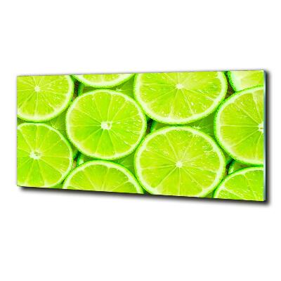 Quadro su vetro Lime