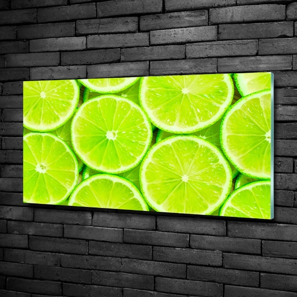 Quadro su vetro Lime