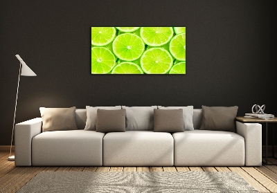 Quadro su vetro Lime