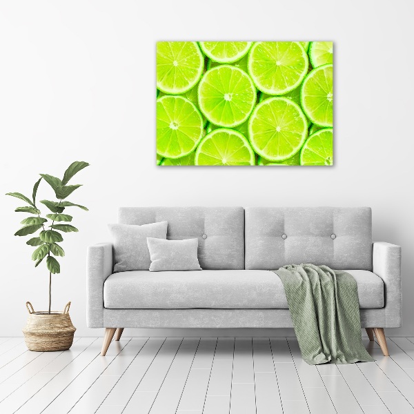 Quadro su vetro Lime