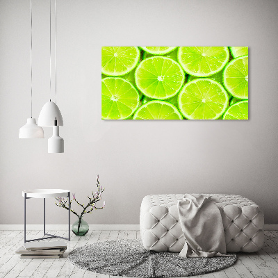 Quadro su vetro Lime