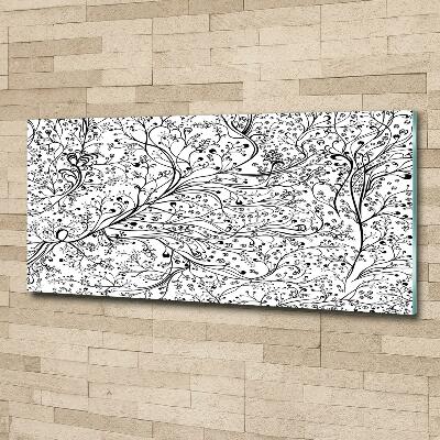 Quadro su vetro Rami intrecciati