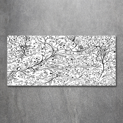 Quadro su vetro Rami intrecciati