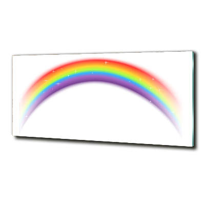 Quadro in vetro Arcobaleno