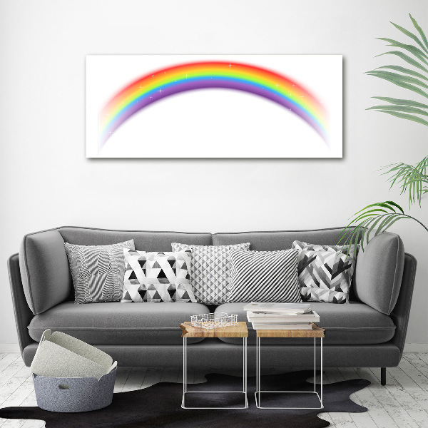 Quadro in vetro Arcobaleno