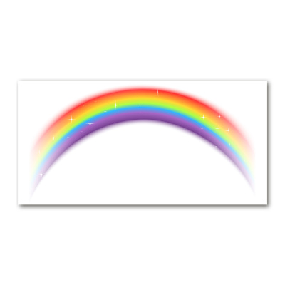 Quadro in vetro Arcobaleno