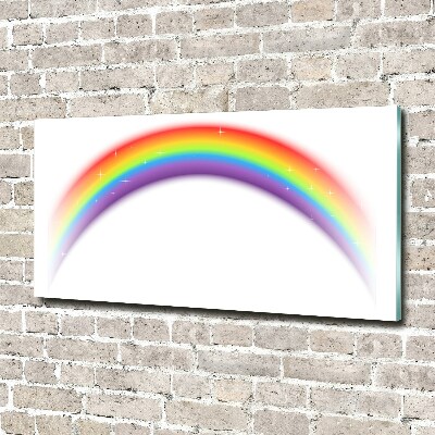 Quadro in vetro Arcobaleno