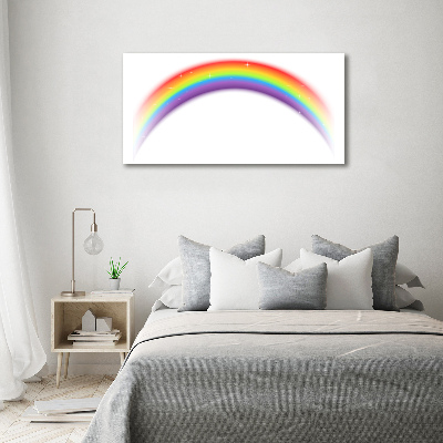 Quadro in vetro Arcobaleno