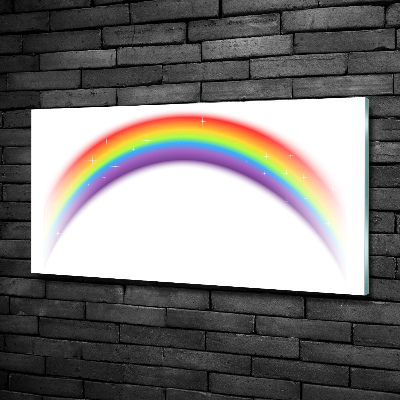Quadro in vetro Arcobaleno