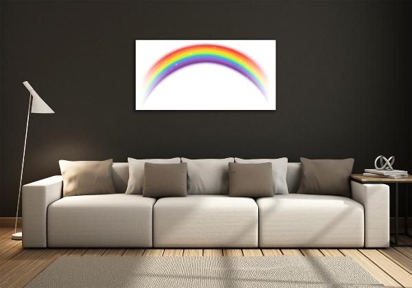 Quadro in vetro Arcobaleno
