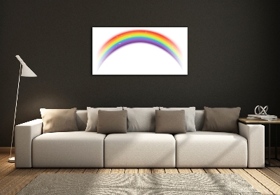 Quadro in vetro Arcobaleno