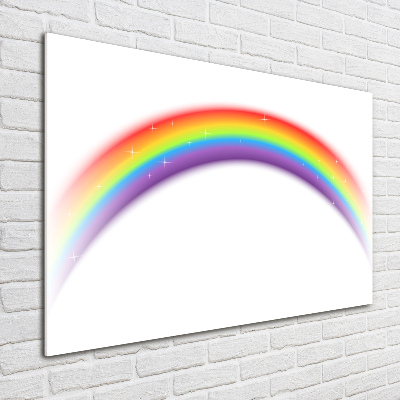 Quadro in vetro Arcobaleno