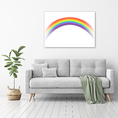 Quadro in vetro Arcobaleno