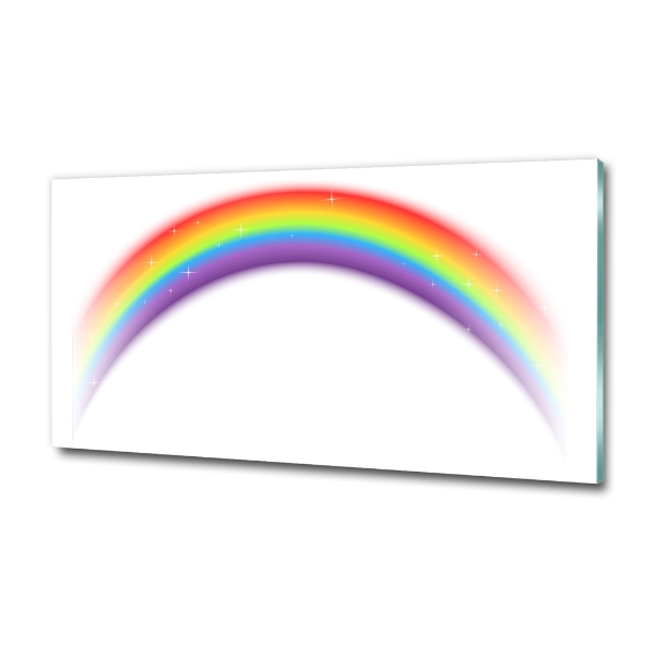 Quadro in vetro Arcobaleno