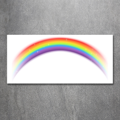 Quadro in vetro Arcobaleno